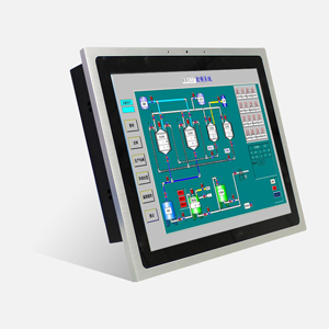 宜宾市17寸工业平板电脑|工控一体机|触摸屏