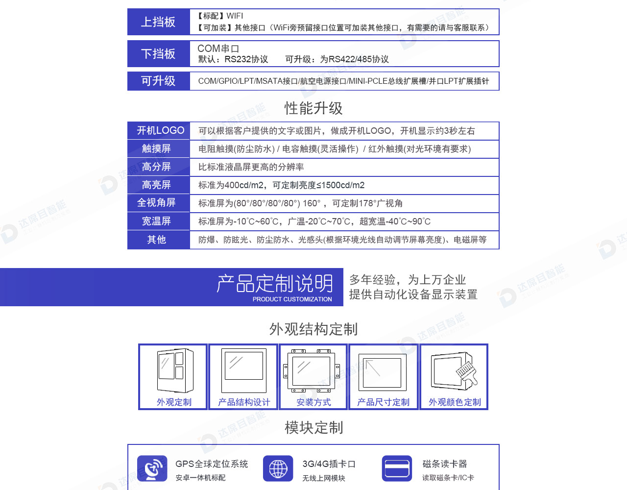 工业平板电脑